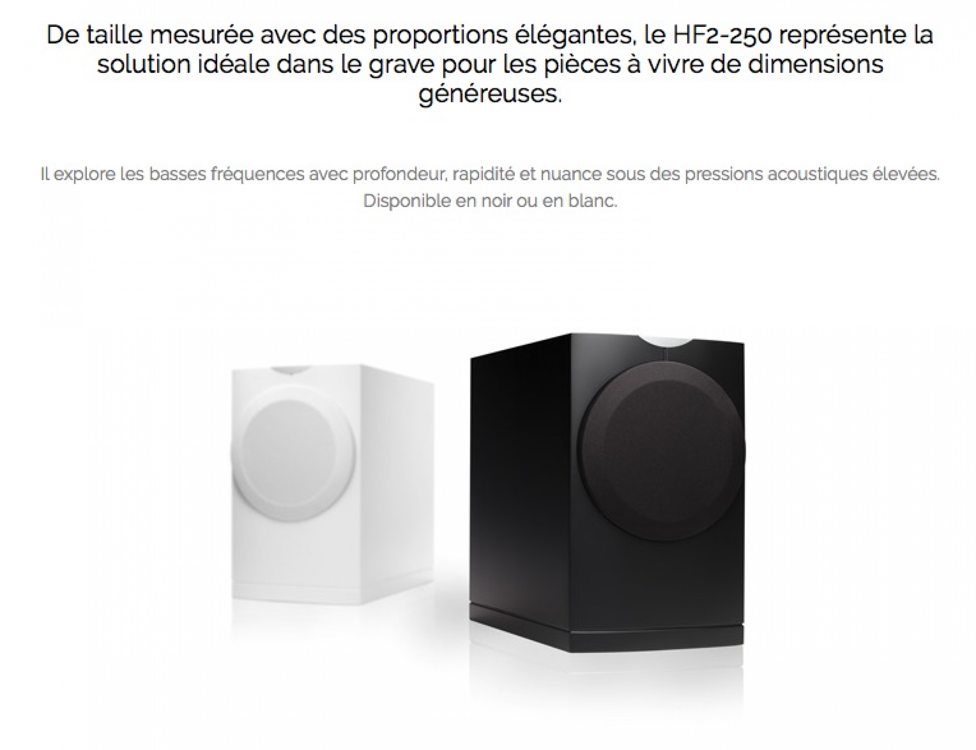 Caisson de Basses Waterfallaudio