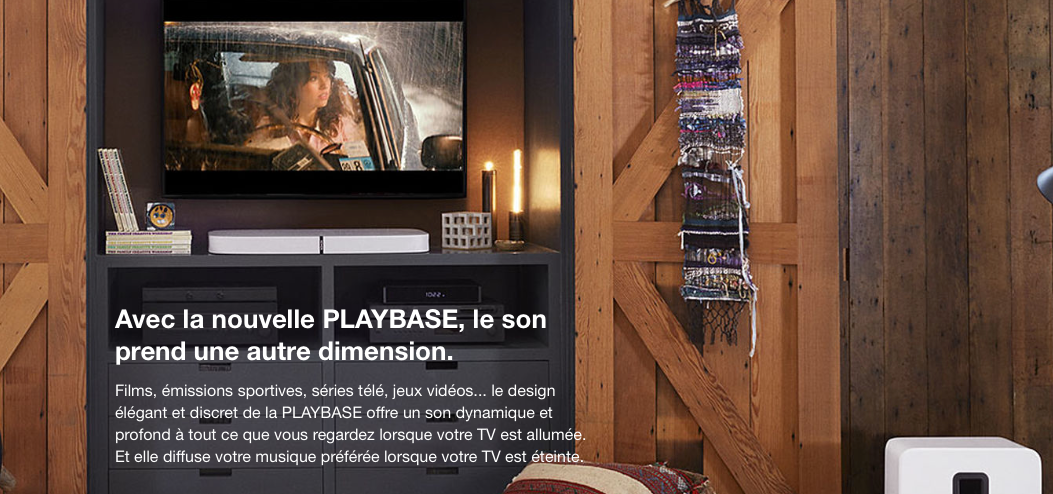 PLAYBASE SONOS