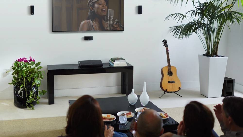Les systèmes home cinéma Lifestyle® 535 et 525