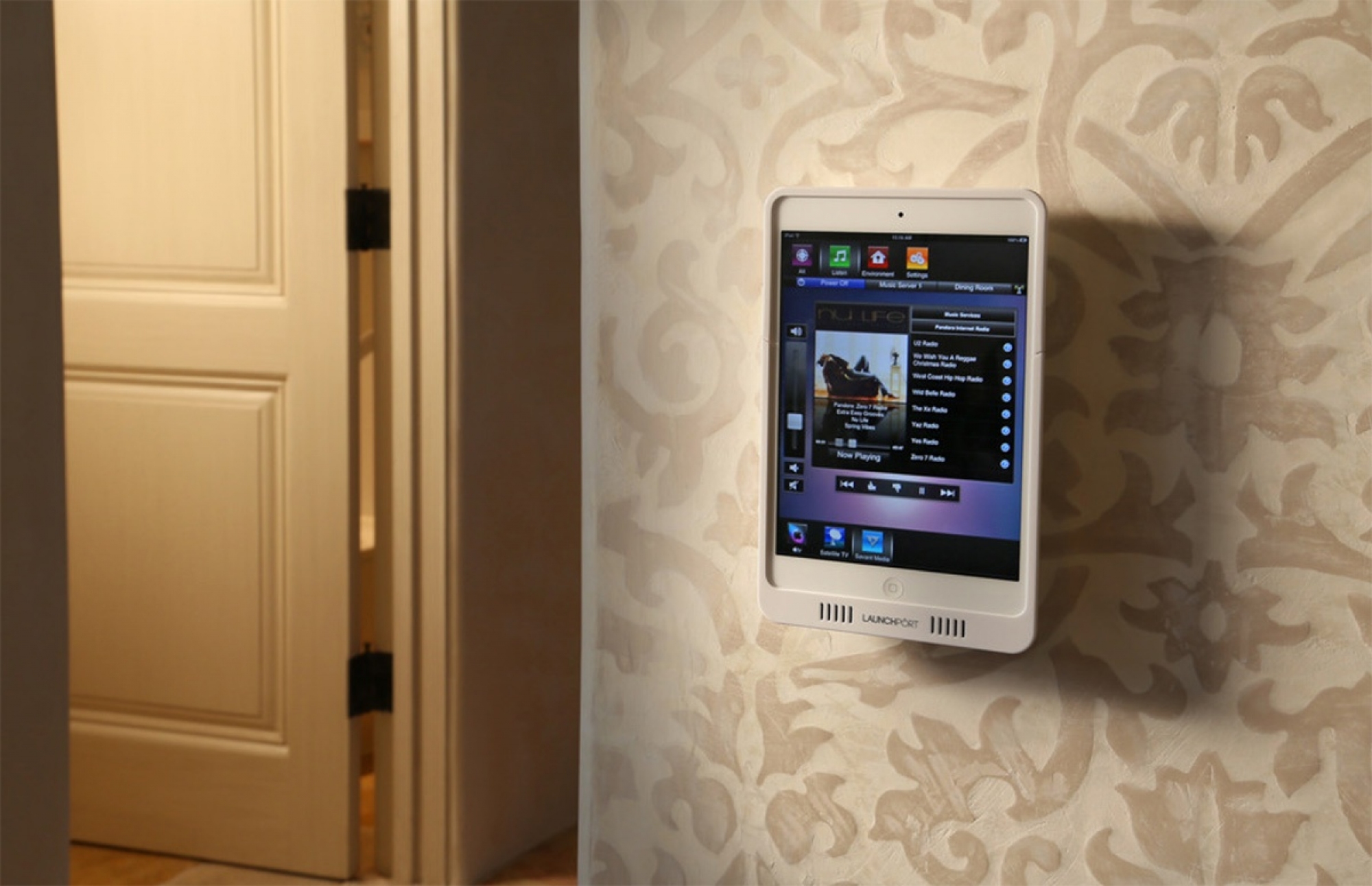 NOUVEAU: Support Ipad mural