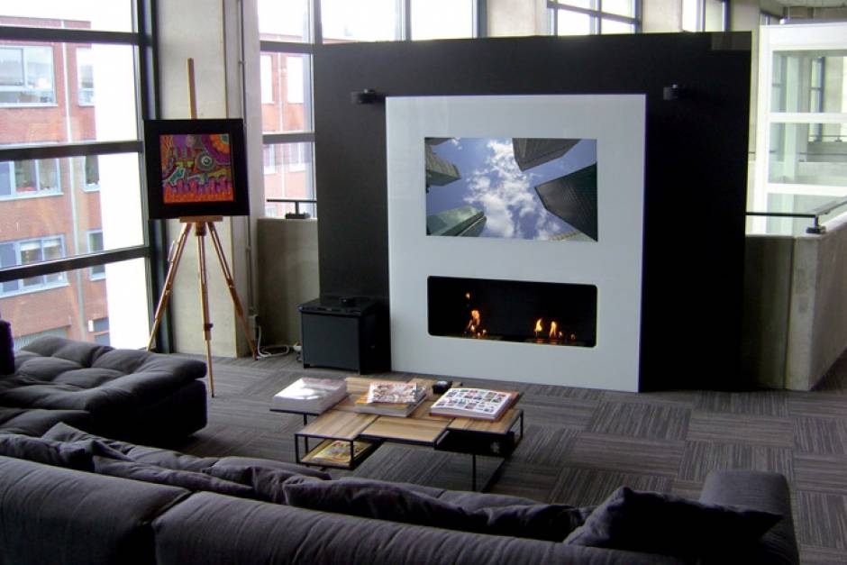 Écran miroir Megeve