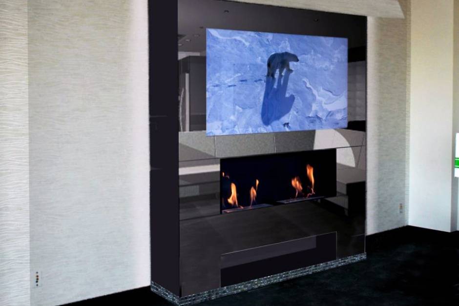 Écran miroir Chamonix