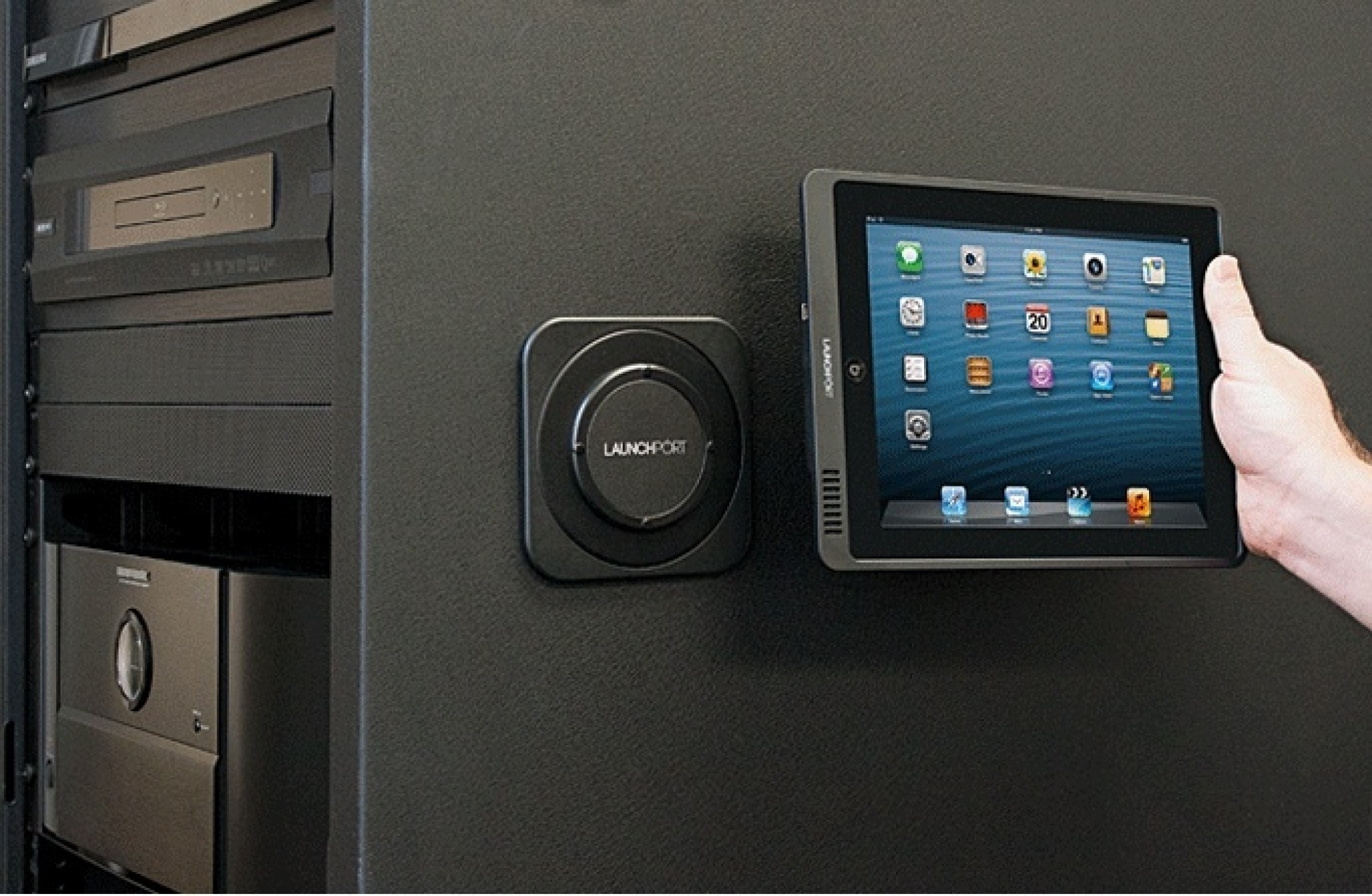 NOUVEAU: Support Ipad mural